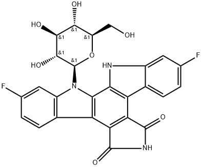 fluoroindolocarbazole B Structural