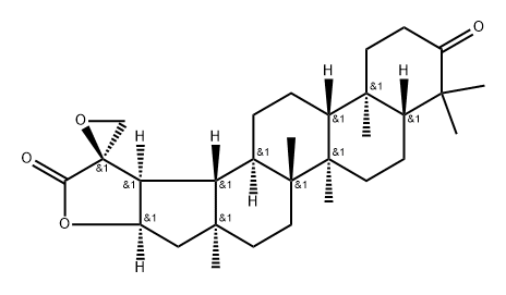 ochraceolide B Structural