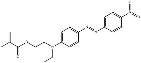 POLY(DISPERSE RED 1 METHACRYLATE) Structural
