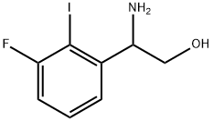 2-amino-2-(3-fluoro-2-iodophenyl)ethanol