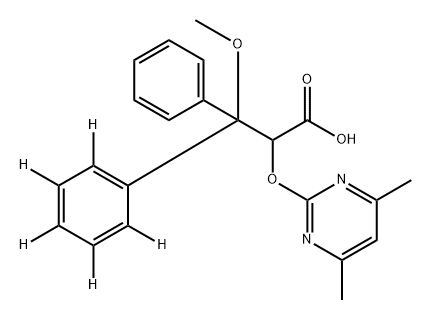 rac-Ambrisentan-d5