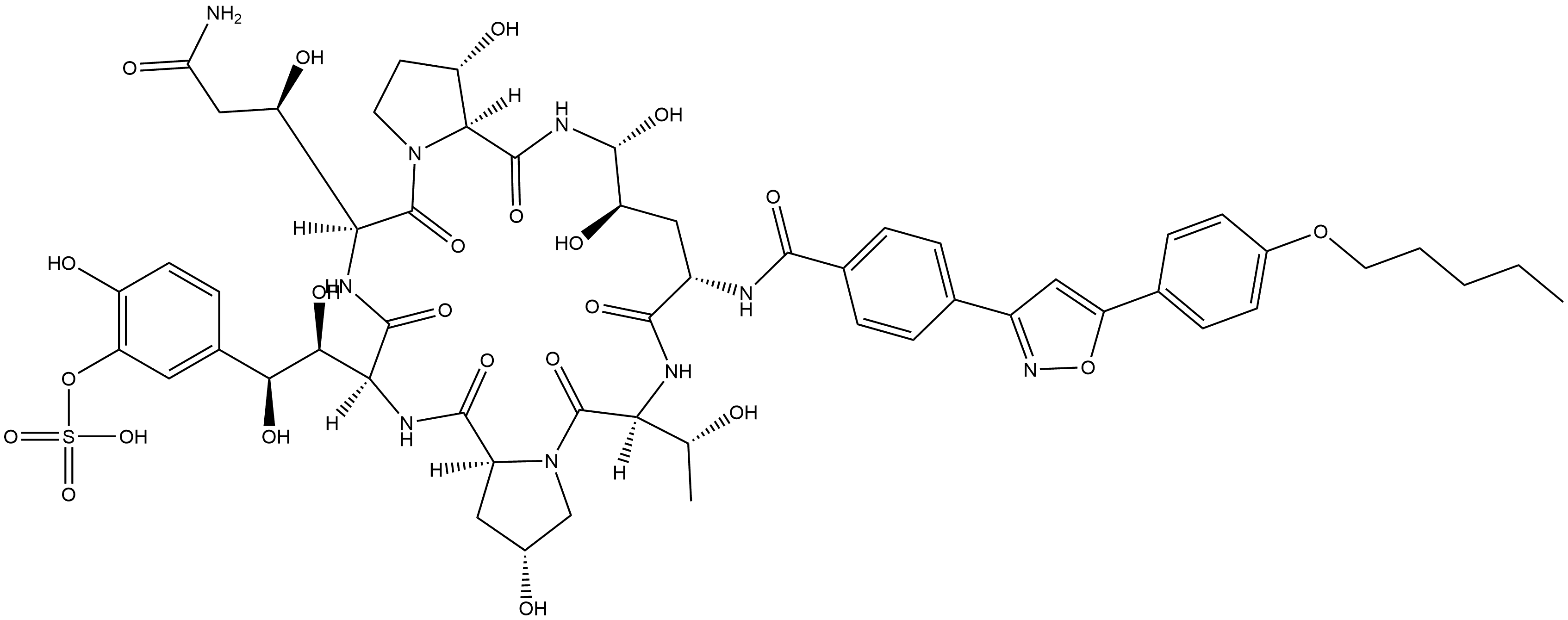 Micafungate sodium related substances 2 Structural