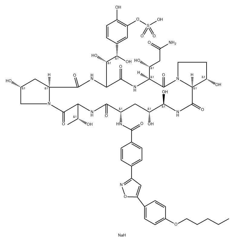 Micafungate sodium related substances 2