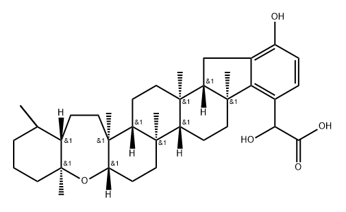 Halicloic acid A Structural