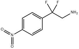 Benzeneethanamine, β,β-difluoro-4-nitro- Structural