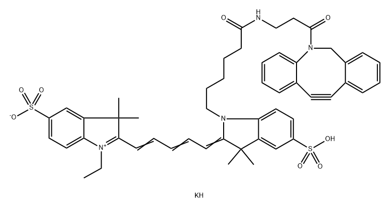 diSulfo-Cy5 DBCO(Methyl)