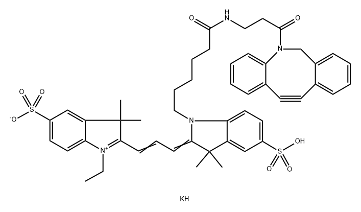 diSulfo-Cy3 DBCO(Methyl)