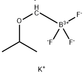 Potassium isopropoxymethyltrifluoroborate Structural