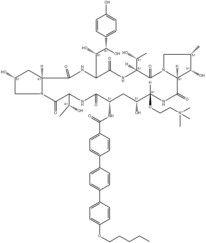 Rezafungin Structural