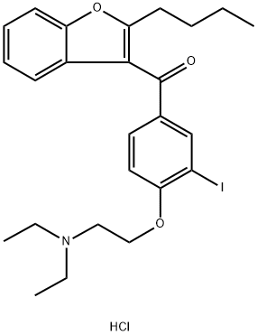 Amiodarone EP Impurity C Structural