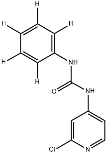 Forchlorfenuron-d5 (phenyl-d5) Structural