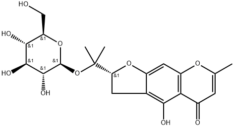 Monnieriside G Structural