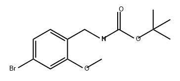 tert-Butyl 4-bromo-2-methoxybenzylcarbamate