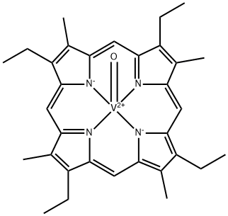 VO Etioporphyrin I Structural
