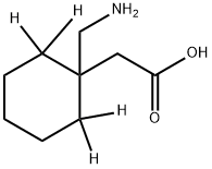 Gabapentin D4 Hydrochloride Structural
