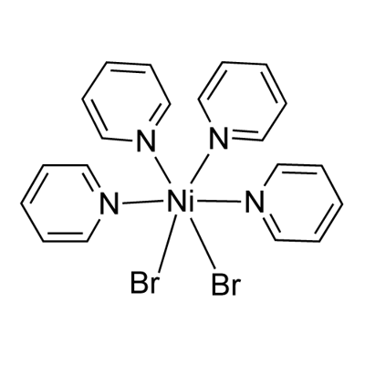 Dibromotetrakis(pyridine)nickel Structural