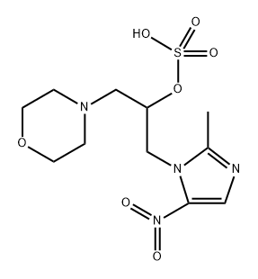 Ornidazole Impurity 3 Structural