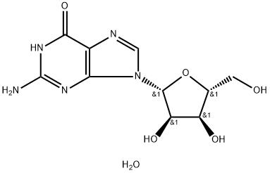 Guanosine Hydrate Structural