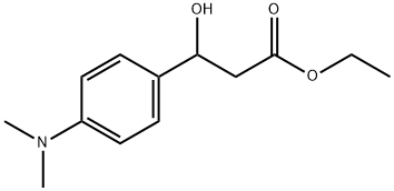 Ethyl 4-(dimethylamino)-β-hydroxybenzenepropanoate Structural