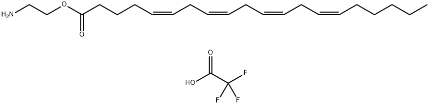 VIRODHAMINE TRIFLUOROACETATE Structural