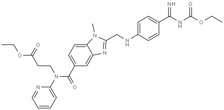 Dabigatran Impurity 38 Structural
