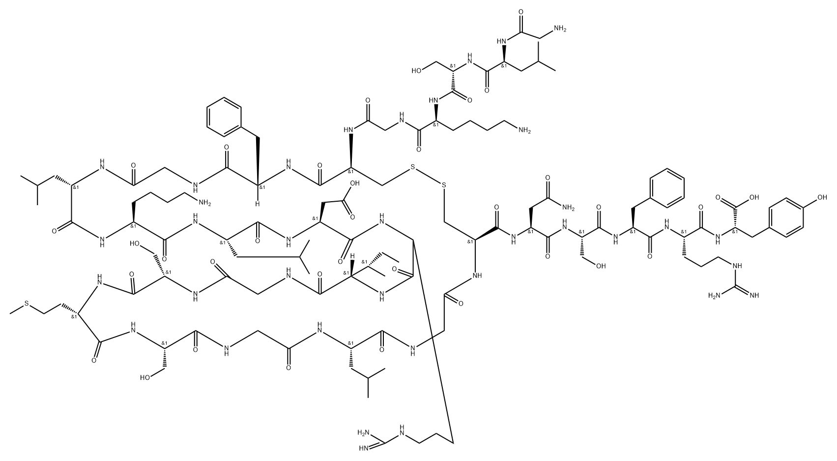 Vasonatrin Peptide (VNP)
