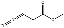 Methyl 3-diazopropanoate Structural