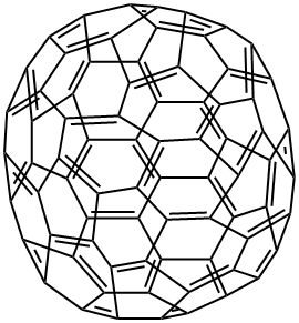 FULLERENE-C76, 98% Structural
