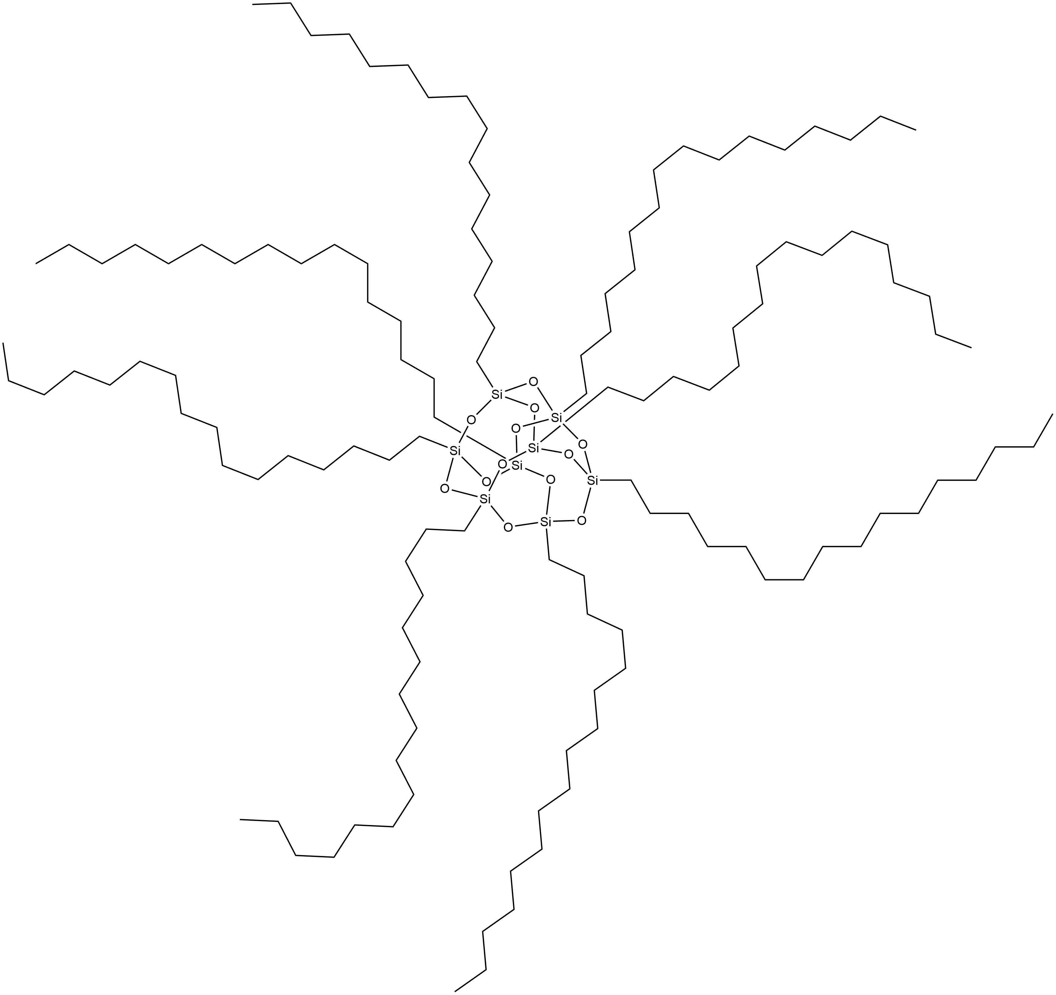 Poly(Hexadecyl Silsesquioxane) Structural