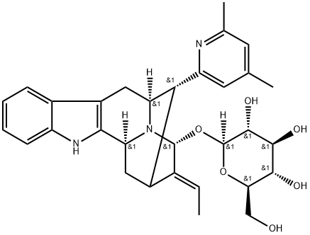 Rauvotetraphylline B Structural