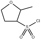 Pentitol, 1,4-anhydro-3-(chlorosulfonyl)-2,3,5-trideoxy- Structural