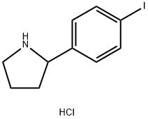 2-(4-iodophenyl)pyrrolidine hydrochloride