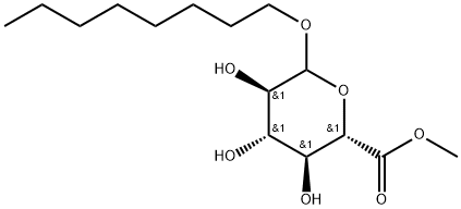 Octyl-β-D-glucuronide methyl ester Structural