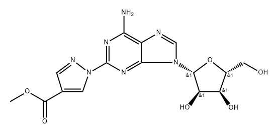 Regadenoson Impurity 3 Structural