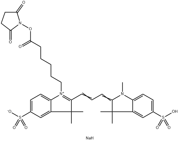 Sulfo Cyanine3 NHS ester