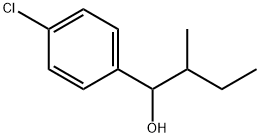 Benzenemethanol, 4-chloro-α-(1-methylpropyl)- Structural