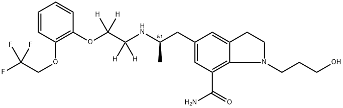 Silodosin-d4 (Chiral)