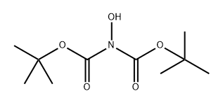 Imidodicarbonic acid, 2-hydroxy-, 1,3-bis(1,1-dimethylethyl) ester Structural