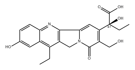 Irinotecan Hydroxyl Acid Structural