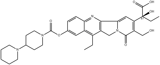 Irinotecan Impurity 19 Structural