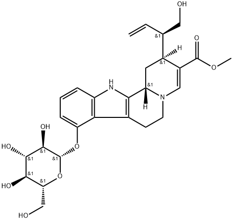 Glabratine Structural