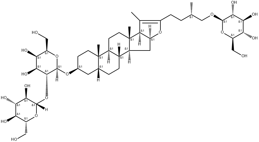 pseudoprototimosaponin AIII