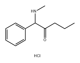 Isopentedrone (hydrochloride) Structural