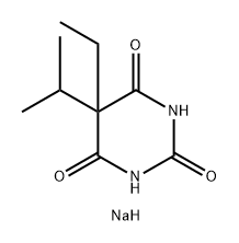 5-Ethyl-5-isopropylbarbituric acid sodium