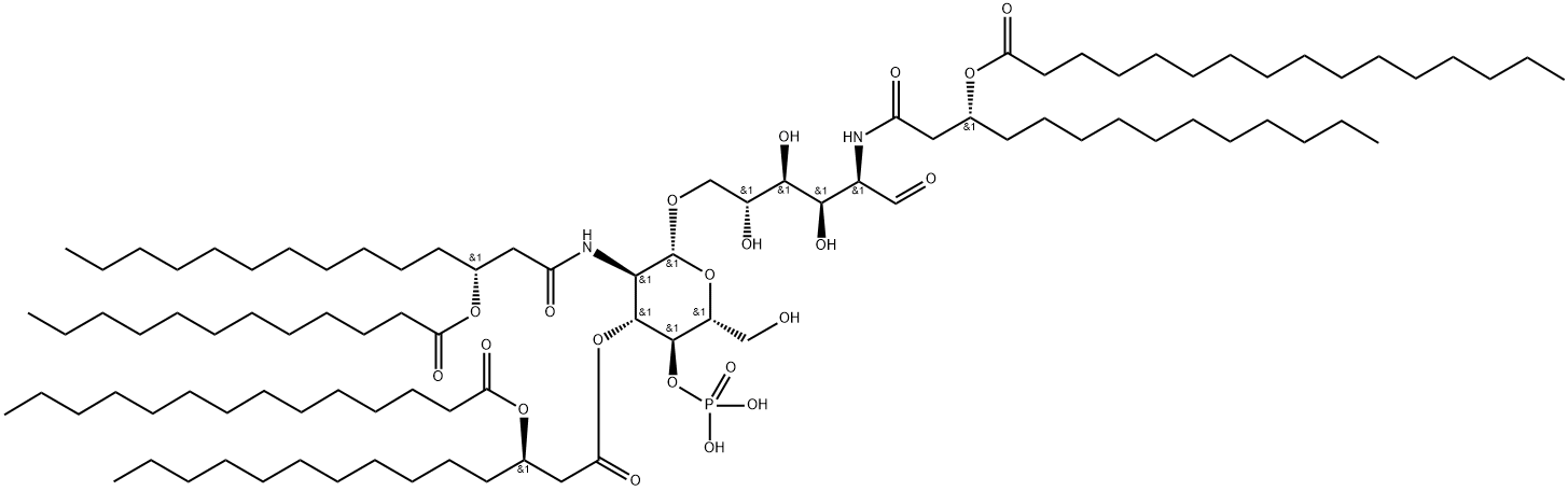 monophosphoryl lipid A Structural