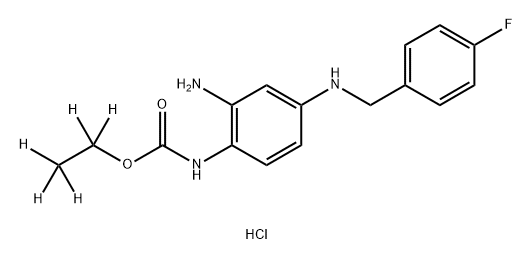 Retigabine Dihydrochloride Impurity Structural