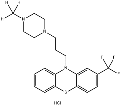 Trifluoperazine-d3 DiHCl Structural