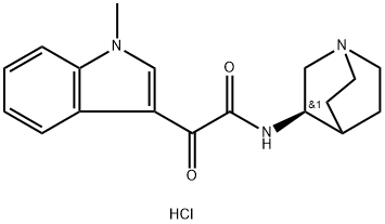 RS 56812 hydrochloride Structural