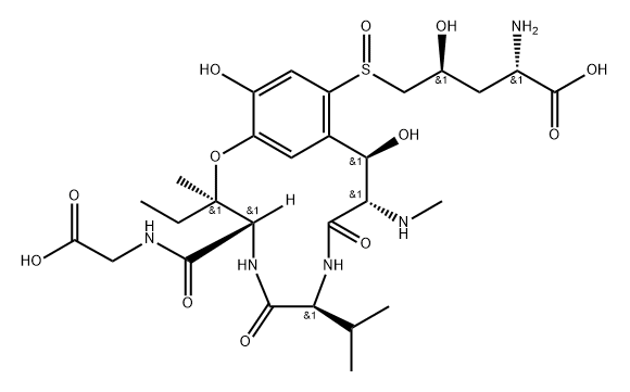 ustiloxin A Structural