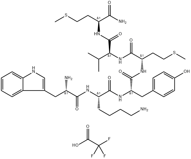 WKYMVM-NH2 TFA Structural